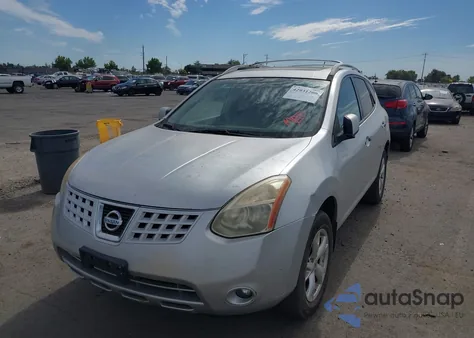 2010 Nissan Rogue S z USA, uszkodzony, nr VIN JN8AS5MT2AW010094